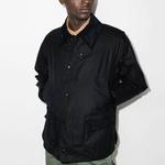 BARBOUR Бедейл вощеная куртка, Blue - фото 4