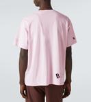 Футболка из хлопкового джерси с принтом Cobra Bode, розовый - фото 4