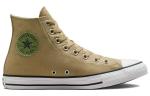Кеды Converse Chuck Taylor All Star High 'Stitched Patch - Nomad Khaki' - фото 2