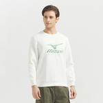 Унисекс свитшот Mizuno, серый - фото 7