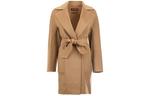 Пальто Canarie MaxMara Studio, верблюжий - фото