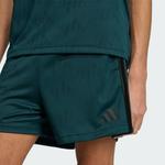 Шорты Adidas Stadium Jacquard Short, цвет Aurora Ivy/Black - фото 5