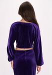 Блуза faina, фиолетовый - фото