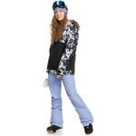 Женские брюки Roxy, фиолетовый - фото 4