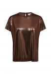 Блуза Mos Mosh Blouse, Bracken/Brown - фото 3