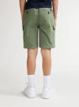 Petrol Industries Обычные шорты зеленые - фото 6