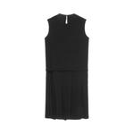 Платье Marni Wool Dress, черный - фото 2