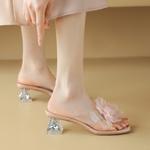 Шлепанцы женские розовый Cameido, розовый - фото 6