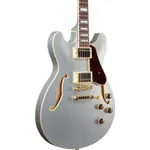 Электрогитара Ibanez Artcore AS73G полуакустическая Moonstone Silver Flat - фото 5