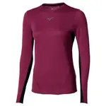 Лонгслив Mizuno Tech Thermal Charge, фиолетовый - фото 3