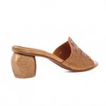 Женские мюли Lalo на платформе бронзовые Antelope, бронзовый - фото 3