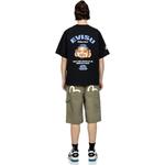 Футболка мужская черная Evisu, черный - фото 4