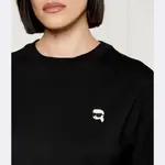 Платье Karl Lagerfeld, черный - фото 3