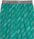 Мягкие пижамные брюки Calvin Klein для мальчиков с микрофиброй, Jade Plaid - фото 2