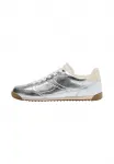 Тренеры effect Stradivarius, Silver-Coloured - фото 2