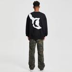 Унисекс свитшот SandKnit, темно-синий - фото 6