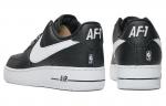 Кроссовки Nike Air Force 1 Low Nba Black White - фото 5