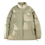 Mulinsen Пуховик Unisex, Dark Khaki (Solid Color) - фото