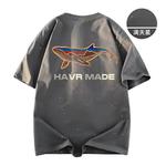 Футболка унисекс Havr, Черный - фото 6