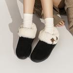 Зимние ботинки женские Gracegift, черный - фото 16