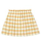 Юбка из хлопка с принтом Wombat The Animals Observatory, разноцветный - фото 3