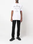 Футболка с надписью Philipp Plein, белый - фото 2