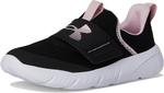Кроссовки Under Armour Kids Flash, Black/Prime Pink/Prime Pink - фото 7