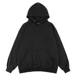 Толстовка унисекс Xinyinsu, черный - фото