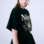 Футболка женская Mardi Mercredi, черный - фото 30