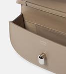 Кожаная сумка на плечо tondo crescent Savette, красный - фото 3