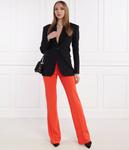 Штаны Халка Flare fit Pinko, оранжевый - фото 2