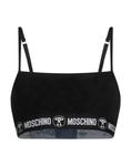 Бюстгальтер Moschino, черный - фото