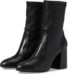 Ботинки Stuart Weitzman Flareblock 85 Stretch Bootie, черный - фото