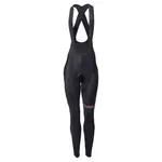 Тайтсы Brn Fleece bib, черный - фото