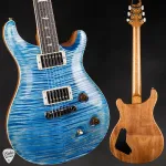 PRS McCarty - Потертые голубые джинсы - фото