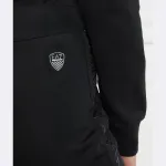 Спортивные брюки стандартного кроя Ea7, черный - фото 2