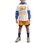 Футболка для младших школьников Nike, белый - фото 2