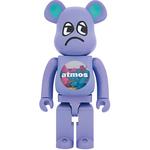 Atmos × BADMOOD 1000% BE@RBRICK - фото 2