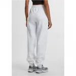 Брюки Urban Classics Fluffy sweat, белый - фото 2