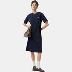 Женское платье с коротким рукавом GAP, синий - фото 10