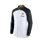 Мужская белая спортивная куртка Chelsea 2023/24 Strike Raglan Performance с молнией во всю длину Nike, белый - фото 3