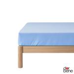 Простыня DarBene светло-голубой, 90/200 см - фото 3