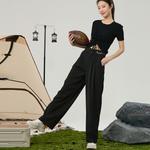 Женские повседневные брюки RAPIDO, темно-синие - фото 6