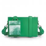 Ancient Flute Сумка через плечо унисекс GUDI, Текстура черная - фото 8