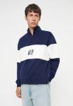 Толстовка GAP LOGO HALF ZIP, New Navy/Dark Blue - фото 4