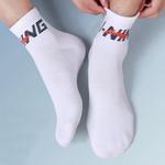 Унисекс гольфы Mid Calf LINING, Gray[6 Pack] - фото 6