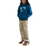 Детский свитшот Nike, синий - фото 5