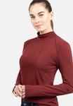 Топ SURI FREY LONG SLEEVE, Wine/Dark Red - фото 4