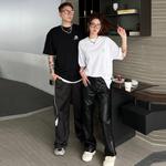 Футболка унисекс Zmoh, черный - фото 6