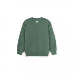 Унисекс свитшот MLB, зеленый - фото 3